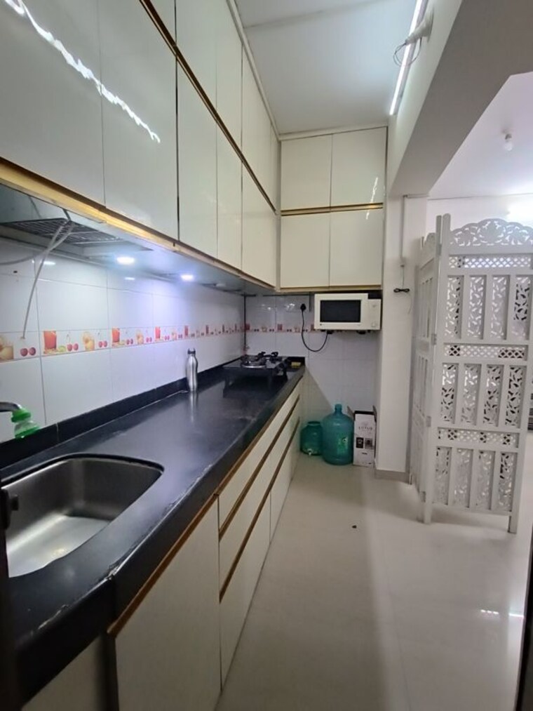 Kitchen, ic colony 2 Bedroom 650 Sq.Ft. Apartment In Ic Colony Mumbai 10599195