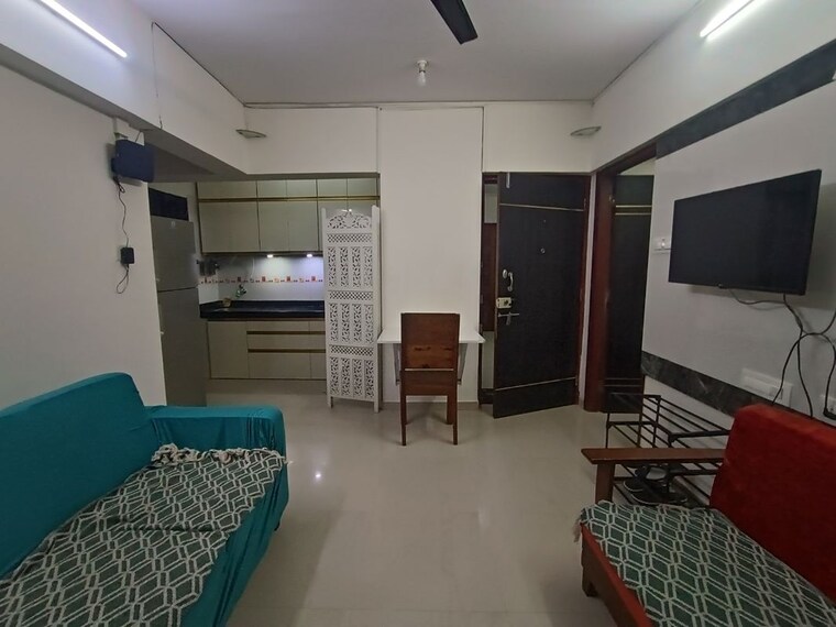 Bedroom, ic colony 2 Bedroom 650 Sq.Ft. Apartment In Ic Colony Mumbai 10599195