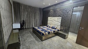 Bedroom in 4 BHK Penthouse at Vesu – for Sale