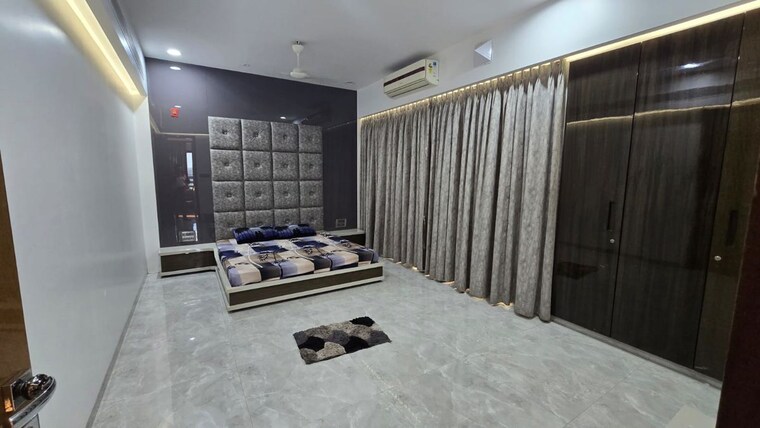 Bedroom, vesu 4 Bedroom 5400 Sq.Ft. Penthouse In Vesu Surat 10484734