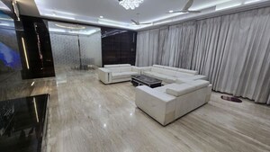 Bedroom in 4 BHK Penthouse at Vesu – for Sale