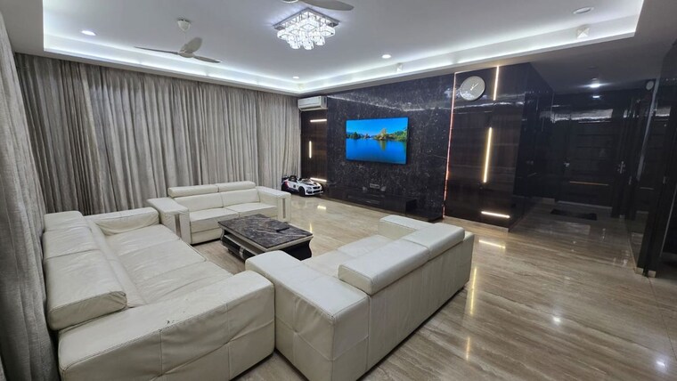 Bedroom, vesu 4 Bedroom 5400 Sq.Ft. Penthouse In Vesu Surat 10484734