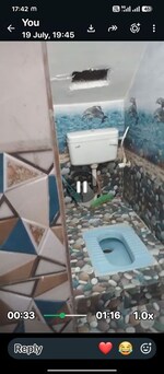 1 Rk  + Extra Room 350 Sq.Ft. Independent House in RWA Apartments Sector 12