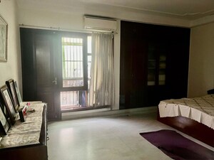 Living Room in 3 BHK Builder Floor at Chittaranjan Park – for Sale