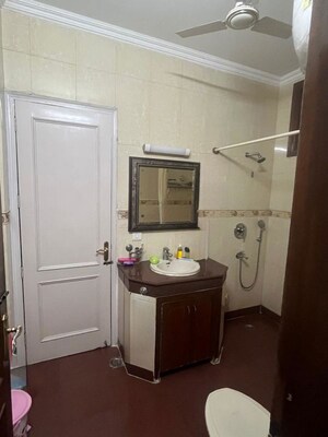 Kitchen in 3 BHK Builder Floor at Chittaranjan Park – for Sale