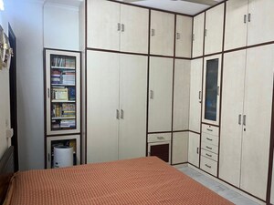 Building Lobby in 3 BHK Builder Floor at Chittaranjan Park – for Sale