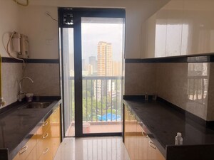 Kitchen in 2 BHK Apartment at Damji Shamji Mahavir Milestone, Vasant Vihar – for Rent