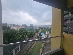 Balcony in 2 BHK Apartment at Redshift Bloomville, Hinjewadi – for Rent