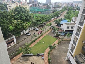 Balcony in 2 BHK Apartment at Redshift Bloomville, Hinjewadi – for Rent