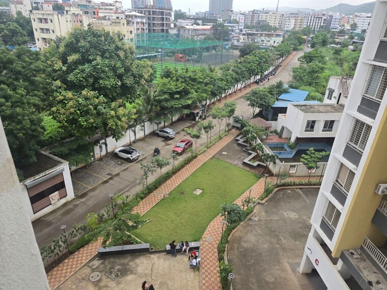Balcony, redshift-bloomville 2 Bedroom 710 Sq.Ft. Apartment In Hinjewadi Pune 10599219