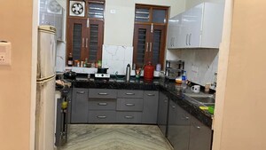 Kitchen in 2.5 BHK Builder Floor at Sector 52 – for Rent