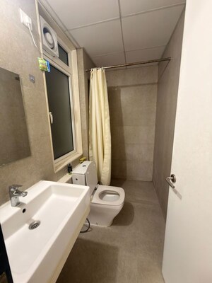 Bathroom in 2 BHK Apartment at Tata Serein, Pokhran Road No Two – for Rent