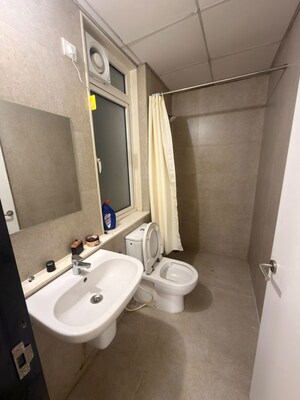 Bathroom in 2 BHK Apartment at Tata Serein, Pokhran Road No Two – for Rent