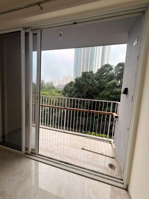 Balcony in 2 BHK Apartment at Tata Serein, Pokhran Road No Two – for Rent