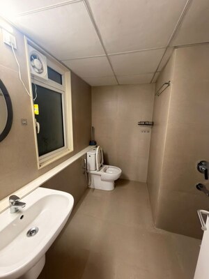 Bathroom in 2 BHK Apartment at Tata Serein, Pokhran Road No Two – for Rent