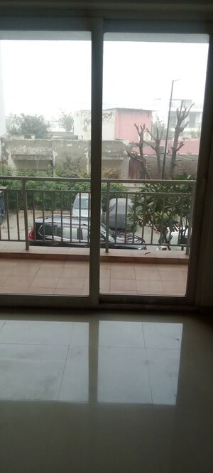 Balcony in 2 BHK Apartment at Parker White Lily, Sector 8 – for Rent