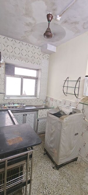 Kitchen in 1 BHK Apartment at Unity Apartment, Bafhira Nagar – for Rent