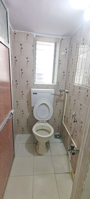 Bathroom in 1 BHK Apartment at Unity Apartment, Bafhira Nagar – for Rent
