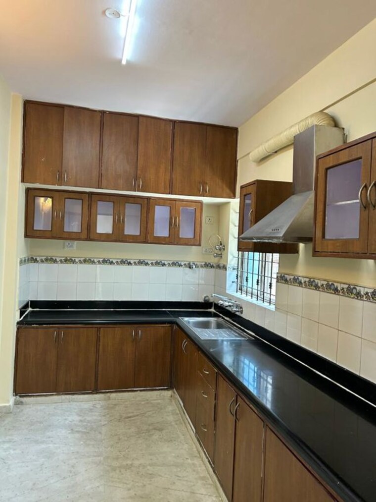 Kitchen, skyline-olympia 3 Bedroom 2100 Sq.Ft. Apartment In Richmond Town Bangalore 10599230