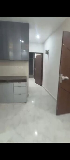 Kitchen in 1 BHK Builder Floor at Aarya Apartment Sarfabad, Sarfabad Village – for Sale