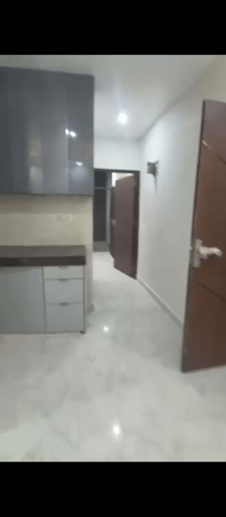 Kitchen, aarya-apartment-sarfabad 1 Bedroom 650 Sq.Ft. Builder Floor In Sarfabad Village Noida 10599232