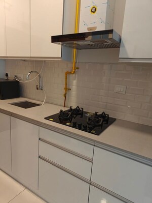 Kitchen in Studio Apartment at L&T Raintree Boulevard, Hebbal – for Rent