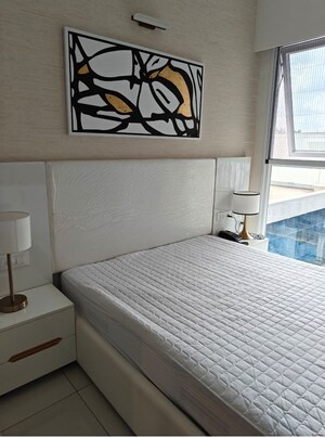 Bathroom in Studio Apartment at L&T Raintree Boulevard, Hebbal – for Rent