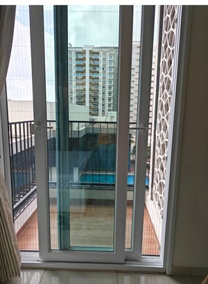 Building Lobby in Studio Apartment at L&T Raintree Boulevard, Hebbal – for Rent