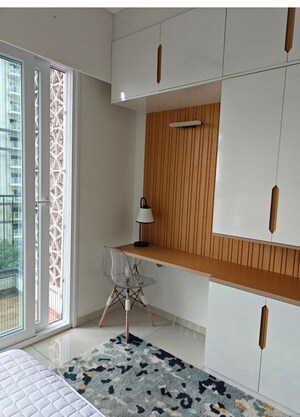 Kitchen in Studio Apartment at L&T Raintree Boulevard, Hebbal – for Rent