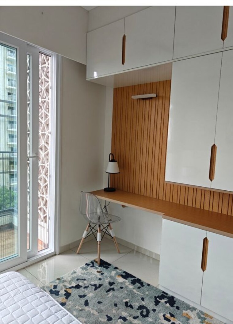 Kitchen, l-t-raintree-boulevard Studio 650 Sq.Ft. Apartment In Hebbal Bangalore 10599240