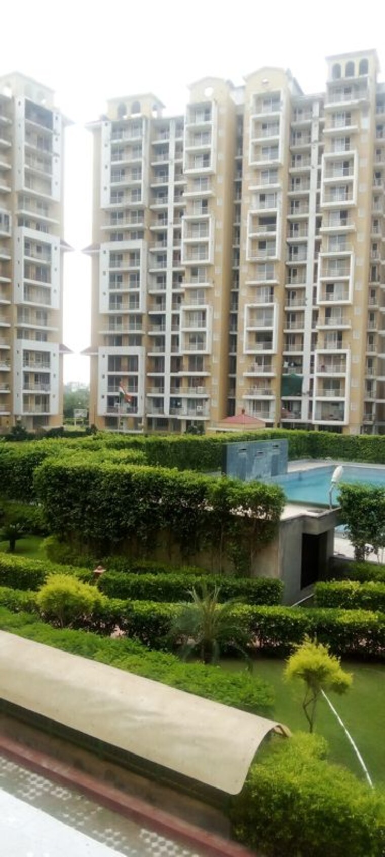 Exterior View, parker-white-lily 3 Bedroom 1750 Sq.Ft. Apartment In Sector 8 Sonipat 10599237