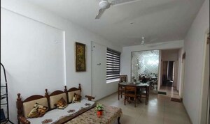 Living Room in 3 BHK Apartment at Vip Road – for Rent