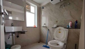 Bathroom in 3 BHK Apartment at Vip Road – for Rent