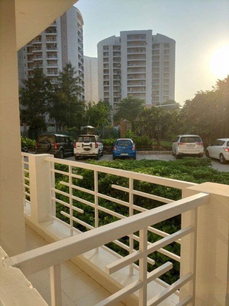 Balcony, tulsiani-urban-woods 2.5 Bedroom 1275 Sq.Ft. Apartment In Sushant Golf City Lucknow 10599256