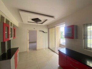 Kitchen in 3 BHK Apartment at Roshan Gardenia, Subramanyapura – for Sale