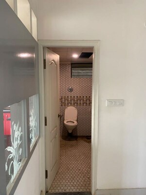 Bathroom in 3 BHK Apartment at Roshan Gardenia, Subramanyapura – for Sale