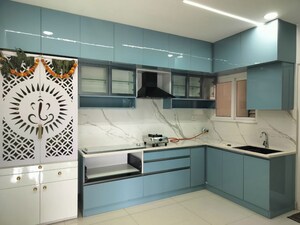 Kitchen in 3 BHK Apartment at ASBL Spire, Kokapet – for Rent