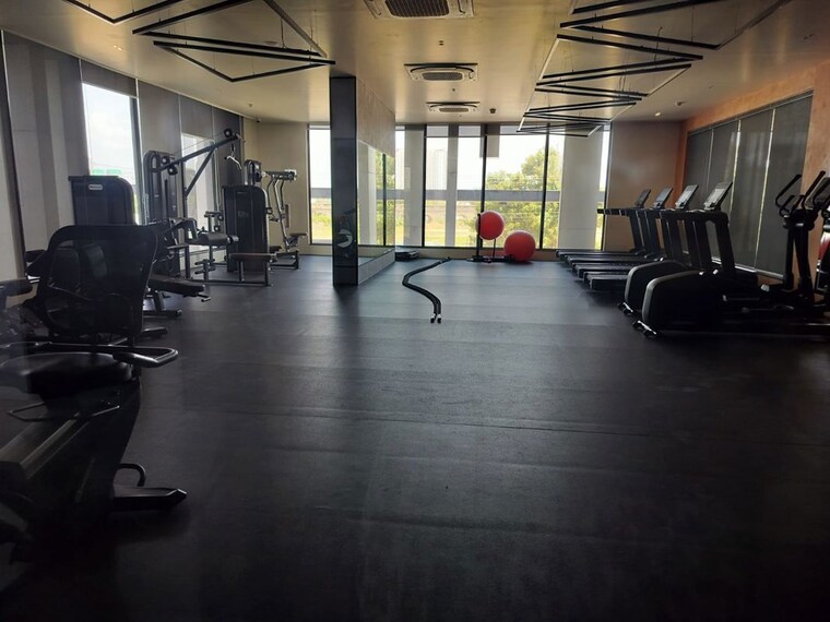 Gym, asbl-spire 3 Bedroom 1930 Sq.Ft. Apartment In Kokapet Hyderabad 10599255