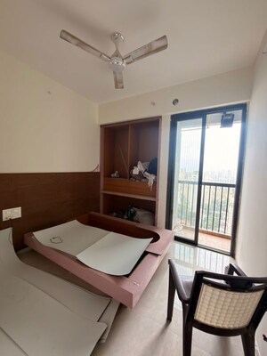 Bedroom in 2 BHK Apartment at Dhamji Shamji Mahavir Spring Tulip Phase 1, Pokhran Road No Two – for Rent
