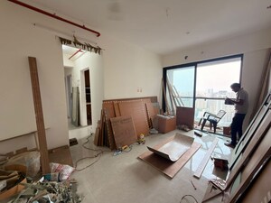2 BHK Apartment For Rent in Dhamji Shamji Mahavir Spring Tulip Phase 1, Pokhran Road No Two