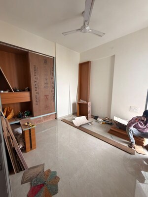 Bedroom in 2 BHK Apartment at Dhamji Shamji Mahavir Spring Tulip Phase 1, Pokhran Road No Two – for Rent