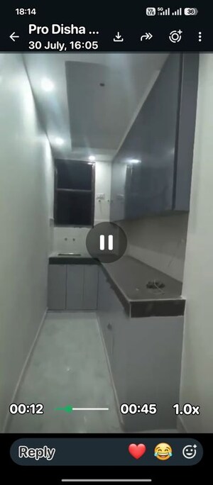 Kitchen in 1 BHK Builder Floor at RWA Apartments Sector 73, Sector 73 – for Sale