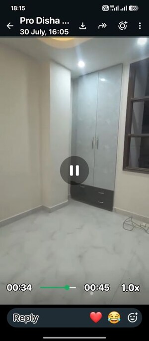 Bathroom in 1 BHK Builder Floor at RWA Apartments Sector 73, Sector 73 – for Sale