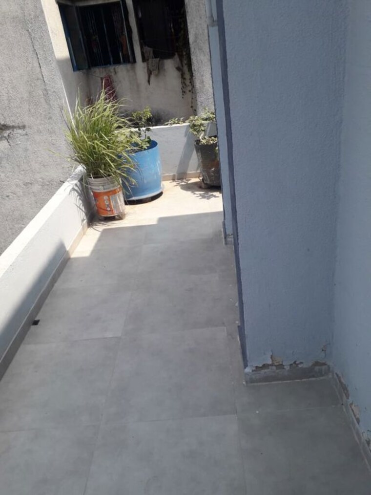 Balcony, new city light 4 Bedroom 137 Sq.Yd. Villa In New City Light Surat 9644426