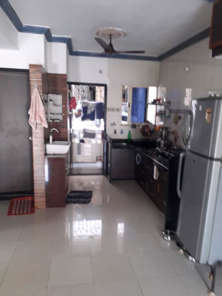 Kitchen, new city light 4 Bedroom 137 Sq.Yd. Villa In New City Light Surat 9644426
