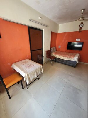 Bedroom in 1 BHK Apartment at Bhumiraj Woods, Kharghar – for Sale
