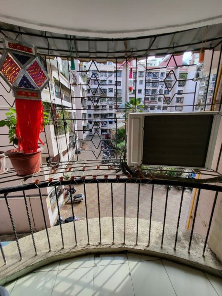 Balcony, bhumiraj-woods 1 Bedroom 650 Sq.Ft. Apartment In Kharghar Navi Mumbai 10599261