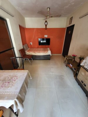 Bathroom in 1 BHK Apartment at Bhumiraj Woods, Kharghar – for Sale