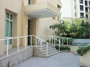 Balcony in 2 BHK Apartment at Rustomjee Athena, Majiwada – for Rent
