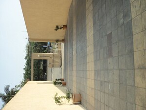 Bathroom in 2 BHK Apartment at Rustomjee Athena, Majiwada – for Rent